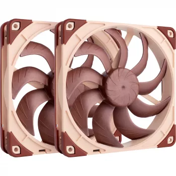 Zestaw dwóch wentylatorów Noctua NF-A14x25 G2 PWM Sx2 PP 140 mm