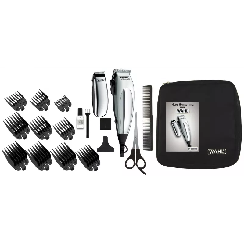 Wahl 79305-1316 maszynka do strzyżenia włosów / trymer Chrom, Srebrny