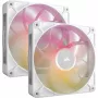 Wentylator Corsair iCUE LINK RX140 MAX RGB 14 cm biały 2 szt. 300-1600 RPM