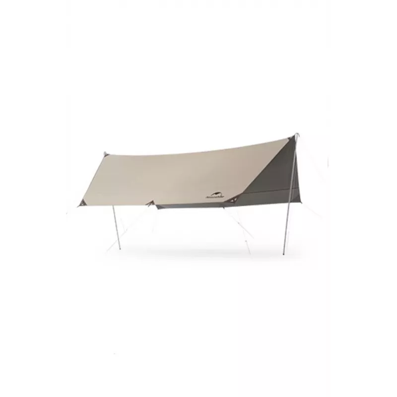 Tarp sky ti Czarny hexagon c2350ws010-khaki NATUREHIKE