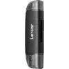 Czytnik kart Lexar LRW310X-BNBNG USB 2.0 Type-A/Type-C Czarny
