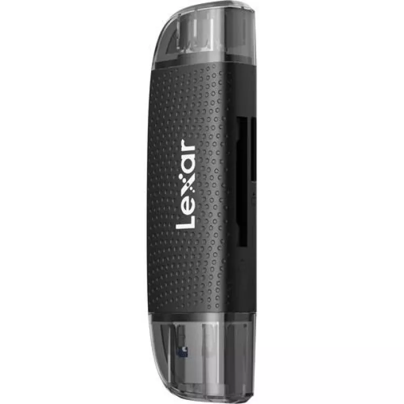 Czytnik kart Lexar LRW310X-BNBNG USB 2.0 Type-A/Type-C Czarny