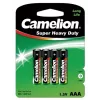 Bateria jednorazowa Camelion R03P-BP4G AAA cynkowo-węglowa