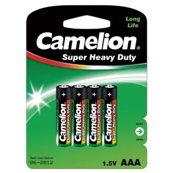 Bateria jednorazowa Camelion R03P-BP4G AAA cynkowo-węglowa