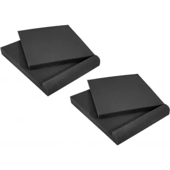 OMNITRONIC Isolationpad Monitorboxen 265x330x40 2x (6000450V)