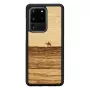 Etui na telefon man and wood Galaxy S20 Ultra terra Czarny