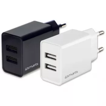Ładowarka 4smarts VoltPlug Dual