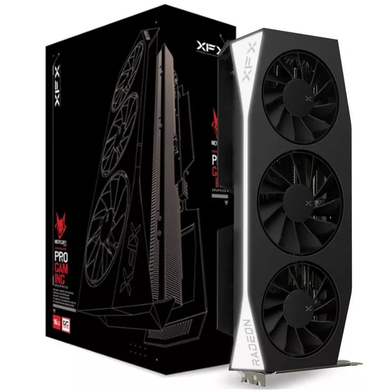 Karta graficzna XFX Mercury Radeon RX 9060 XT OC Gaming 16GB