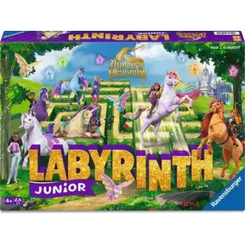 Unicorn Academy Junior Labyrinth, gra planszowa