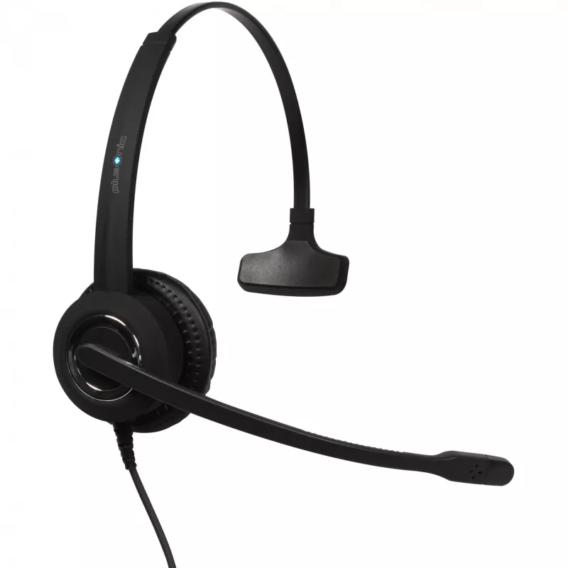 Mono USB Headset Plusonic 10.1P — jednotłumaczna słuchawka USB