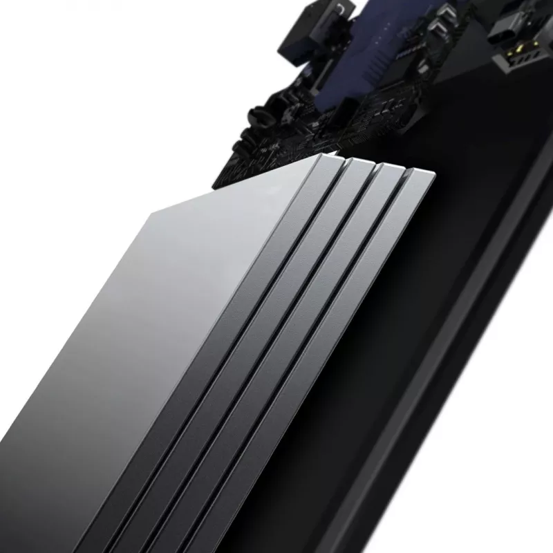 Baseus BS-CH001 - urządzenie rozruchowe, booster 10000 mAh 12V (1000 A / 500 A) + zaciski krokodylkowe (czarny)