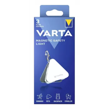 Magnetic Safety Motion Light Varta model 16621101121 — 2×CR2032 przenośna lampka LED zasilana bateriami