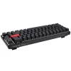 Klawiatura Ducky Mecha Pro SF do gier, USB, angielski (USA), czarna