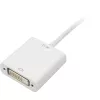 Sharkoon Przejściówka mini DisplayPort -> DVI 15cm Biała