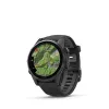 Garmin fenix 8 3,3 cm (1,3) AMOLED 43 mm Cyfrowy 416 x 416 pikseli Ekran dotykowy Czarny Wi-Fi GPS (satelitarny)