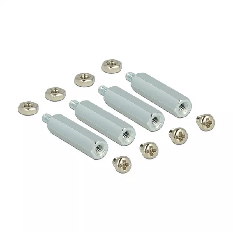 Wewnętrzny adapter mSATA DELOCK 62648 z interfejsem hosta Micro-USB, 6 Gbit/s, 65×56×12 mm