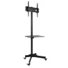Stolik/wózek pod telewizor na kółkach + uchwyt 23-55 25 kg S-09