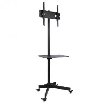 Stolik/wózek pod telewizor na kółkach + uchwyt 23-55 25 kg S-09