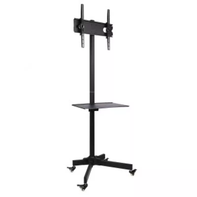 Stolik/wózek pod telewizor na kółkach + uchwyt 23-55 25 kg S-09