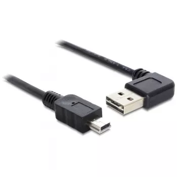 Kabel USB DeLOCK 85175 USB 2.0 0,5 m USB A Mini-USB B Czarny