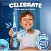 Szczoteczka elektryczna Oral-B z etui podróżnym, 6Y+ | iO Kids Disney Stitch | Ładowalna | Dla dzieci | Liczba dołączonych końcówek 1 | Liczba trybów szczotkowania 3