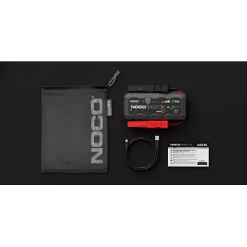 Jump starter NOCO GBX55 1750 A litowo-jonowy, 46 Wh, IP65, do benzyny do 7,5 L / diesla do 5 L
