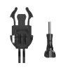 Uchwyt do paska plecaka Telesin GP-BPM-005 360° J-Hook do GoPro/Osmo Action — regulowany uchwyt zaciskowy do pasków naramiennych