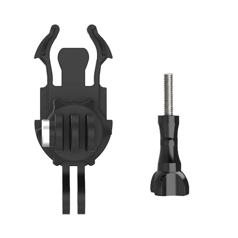 Uchwyt do paska plecaka Telesin GP-BPM-005 360° J-Hook do GoPro/Osmo Action — regulowany uchwyt zaciskowy do pasków naramiennych
