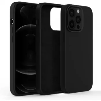 Cover 4smarts 540151 Etui na telefon Czarny na iPhone 14 15.4 cm