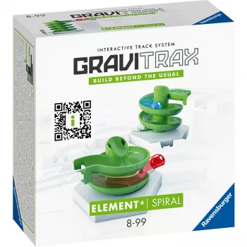 GraviTrax Element Spiral Ravensburger 22424 Wielokolorowy