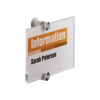 Durable Crystal Sign Durable 4821-19