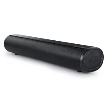 Soundbar Muse M-1520SBT — 50 W RMS, przewodowy i bezprzewodowy, czarny, 660×60×59 mm