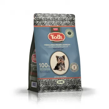 FOLK Small breeds Podhale-style lamb roast with quail and parsley - sucha karma dla psa - 1,6kg