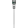 Wera bit holder 899/4/1 S 1/4 E 6,3 1/4 1/4 C 6,3 Magnet,retaining ring L.30 (05160981001)