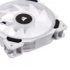 CORSAIR LL120 RGB 120mm Biały Wentylator obudowy PWM 3-pack