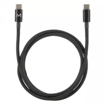 Kabel USB Mobilis 001389 USB 2.0 1 m USB-C Czarny
