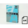 Papier kolorowy Double A, 80g, A4, 500 arkuszy, Deep Niebieski