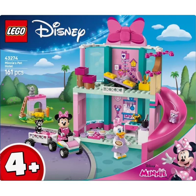 LEGO DISNEY 43274 Hotel dla zwierząt Minnie