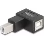 DeLOCK 67204 adapter złącza złącza USB Typ-B Czarny