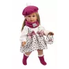 Lalka Llorens Carla 40 cm — realistyczne rysy, miękkie ciało
