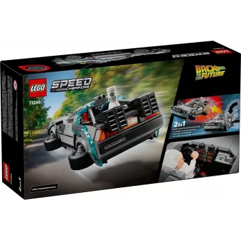 LEGO SPEED CHAMPIONS 77256 Wehikuł Czasu z Powrotu do Przyszłości