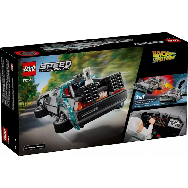 LEGO SPEED CHAMPIONS 77256 Wehikuł Czasu z Powrotu do Przyszłości