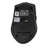 Logilink Mysz bezprzewodowa BT5.0, ergonomiczna, czarna