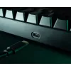 Deltaco GAM-100-DE - 65% - USB + Bluetooth - przełącznik mechaniczny - QWERTZ - RGB-LED - Czarny
