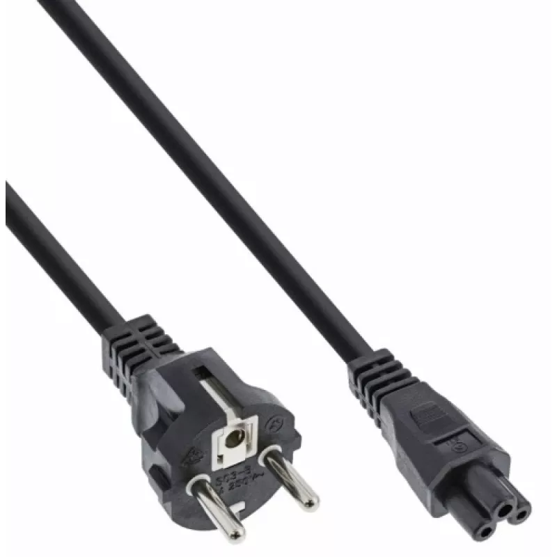 HP 213350-001N Przewód zasilający Euro CEE 7/4 do C5 1,8m, czarny