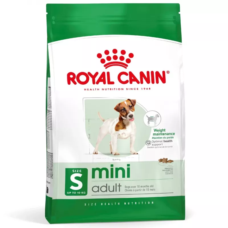ROYAL CANIN Adult Mini S - sucha karma dla psów - 4kg