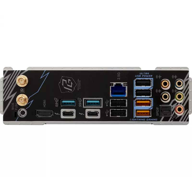 Płyta główna ASRock Z890 Lightning WiFi — Intel Z890, LGA1851, ATX, 4× DDR5, Wi‑Fi 7, LAN 2.5Gb, Thunderbolt 4