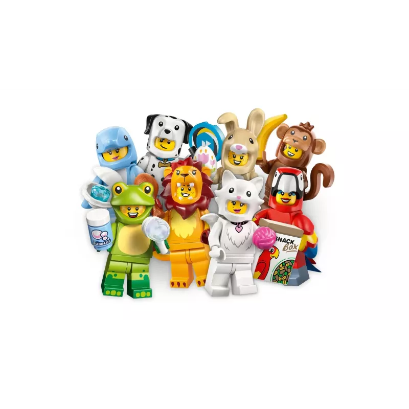 LEGO MINIFIGURES 71051 Seria 28 - Zwierzęta