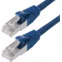 Kabel sieciowy Helos CAT6 S/FTP (PIMF) 30m Niebieski