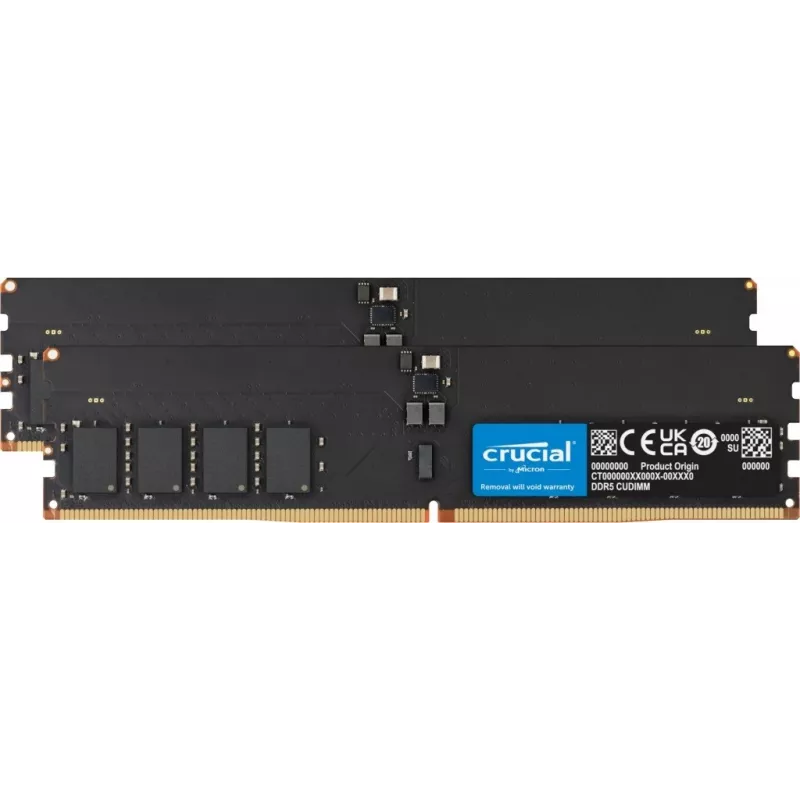 Pamięć DDR5 64 GB/6400 (2×32 GB) CL52 CUDIMM